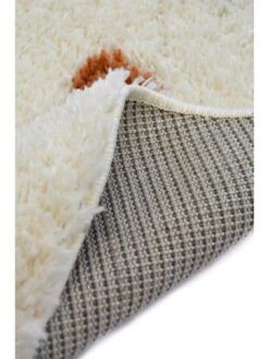 Everyday Snug Shaggy Circle Rug Spot 100 Cm -Oleu Furniture Shop V52MC SQ4 0000000168 IVORY SLd1