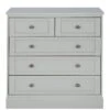 Very Home Darcy 3 + 2 Drawer Chest -Oleu Furniture Shop V52NL SQ2 0000000215 LIGHT GREY SLf