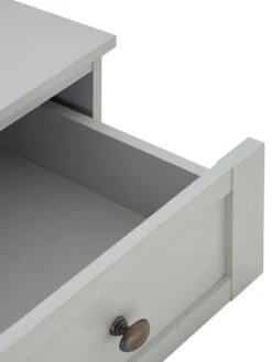 Very Home Darcy 3 + 2 Drawer Chest -Oleu Furniture Shop V52NL SQ4 0000000215 LIGHT GREY SLd