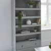 Very Home Darcy Bookcase -Oleu Furniture Shop V54DD SQ1 0000000215 LIGHT GREY RSr
