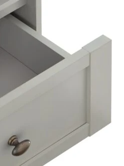 Very Home Darcy Bookcase -Oleu Furniture Shop V54DD SQ4 0000000215 LIGHT GREY SLd