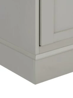 Very Home Darcy Bookcase -Oleu Furniture Shop V54DD SQ6 0000000215 LIGHT GREY SLd2