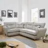 Very Home Lusso Small Left Hand Fabric Chaise Sofa 1 Very Home Lusso Small Left Hand Fabric Chaise Sofa -Oleu Furniture Shop V5WRT SQ1 0000000035 SILVER RSr
