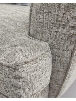 Very Home Lusso Small Left Hand Fabric Chaise Sofa -Oleu Furniture Shop V5WRT SQ5 0000000035 SILVER SLd