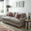 Very Home Millie Fabric 2 Seater Sofa -Oleu Furniture Shop V5WSQ SQ1 0000000035 SILVER RSr