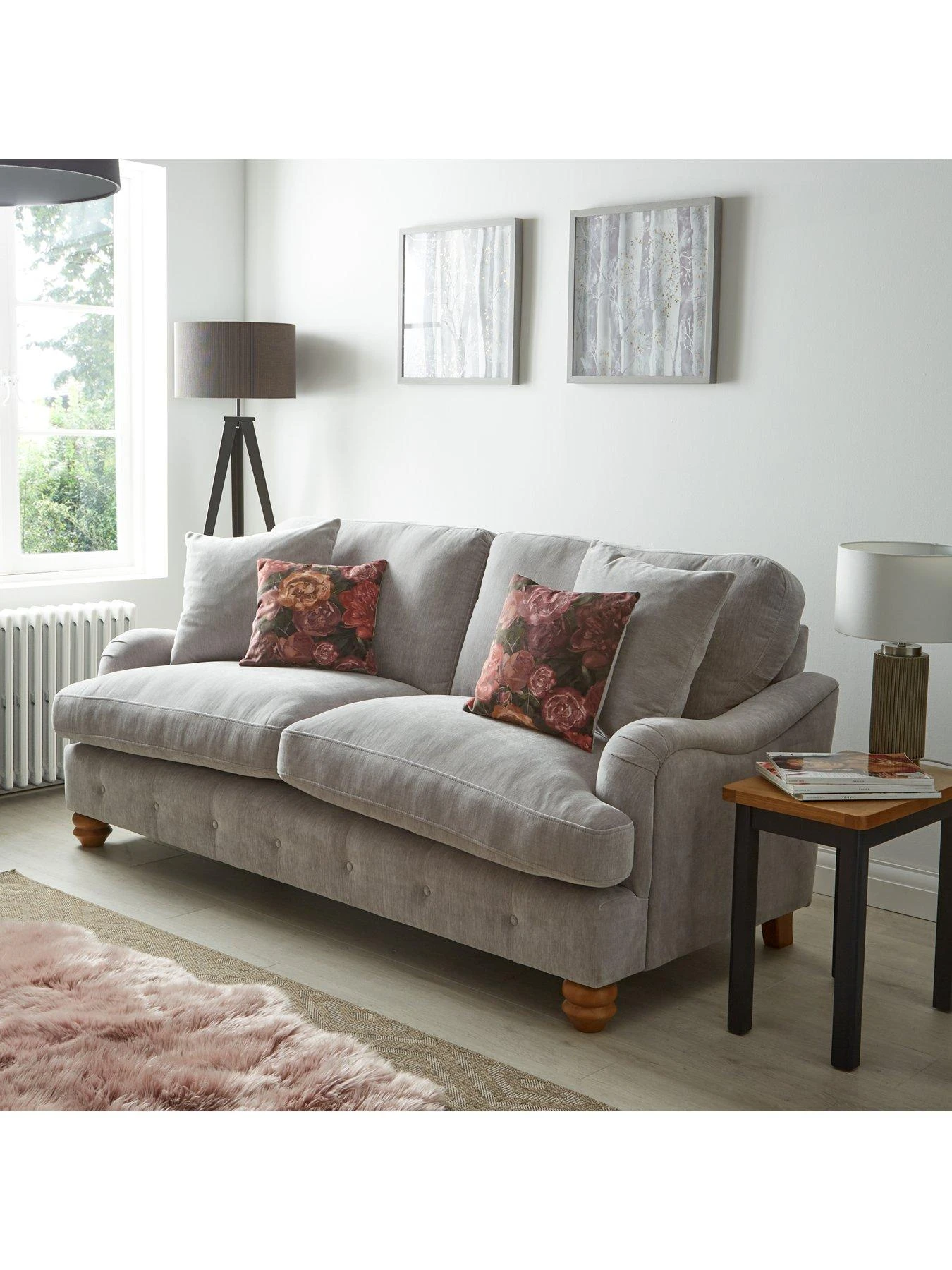 Very Home Millie Fabric 2 Seater Sofa 3 Very Home Millie Fabric 2 Seater Sofa
