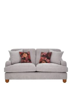 Very Home Millie Fabric 2 Seater Sofa 7 Very Home Millie Fabric 2 Seater Sofa -Oleu Furniture Shop V5WSQ SQ2 0000000035 SILVER SLf