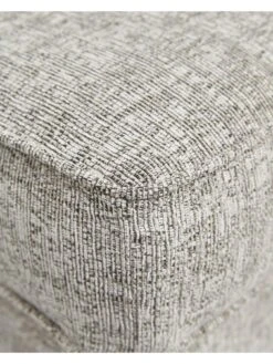 Very Home Lusso Fabric Footstool -Oleu Furniture Shop V5WT3 SQ5 0000000035 SILVER SLd