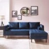 Very Home New Orleans Fabric 3 Seater Right Hand Chaise Sofa - Navy 1 Very Home New Orleans Fabric 3 Seater Right Hand Chaise Sofa - Navy -Oleu Furniture Shop V5X3G SQ1 0000000099 N A RSr