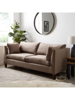 Very Home Stockholm Fabric 3 Seater Sofa