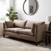 Very Home Stockholm Fabric 2 Seater Sofa 1 Very Home Stockholm Fabric 2 Seater Sofa -Oleu Furniture Shop V5X6P SQ1 0000000179 TAUPE RSr