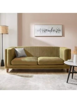 Very Home Porto Fabric 3 Seater Sofa