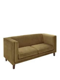 Very Home Porto Fabric 2 Seater Sofa -Oleu Furniture Shop V5X6T SQ4 0000000068 OLIVE SLa