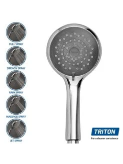 Triton Danzi Duelec White 9.5kw -Oleu Furniture Shop V5Z6A SQ4 0000000013 WHITE SLd2