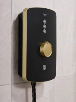 Triton Amala Metallic 8.5kW Electric Shower - Brushed Brass -Oleu Furniture Shop V5Z6D SQ4 0000000004 BLACK SLd2