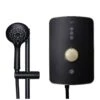 Triton Amala Metallic 9.5kW Electric Shower - Brushed Brass 2 Triton Amala Metallic 9.5kW Electric Shower - Brushed Brass -Oleu Furniture Shop V5Z6E SQ1 0000000004 BLACK SLf