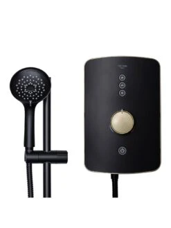 Triton Amala Metallic 9.5kW Electric Shower - Brushed Brass