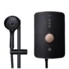 Triton Amala Metallic 8.5kW Electric Shower - Brushed Copper -Oleu Furniture Shop V5Z6F SQ1 0000000004 BLACK SLf