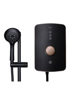 Triton Amala Metallic 8.5kW Electric Shower - Brushed Copper