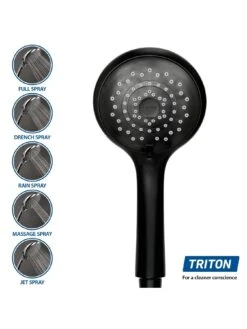 Triton Amala Metallic 8.5kW Electric Shower - Brushed Copper 10 Triton Amala Metallic 8.5kW Electric Shower - Brushed Copper -Oleu Furniture Shop V5Z6F SQ3 0000000004 BLACK SLd1