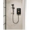 Triton Amala Metallic 9.5kW Electric Shower - Brushed Copper -Oleu Furniture Shop V5Z6G SQ1 0000000004 BLACK SLf