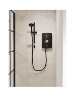 Triton Amala Metallic 9.5kW Electric Shower - Brushed Copper
