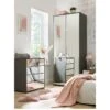 Very Home Mila Mirror 2 Door Wardrobe - FSC® Certified