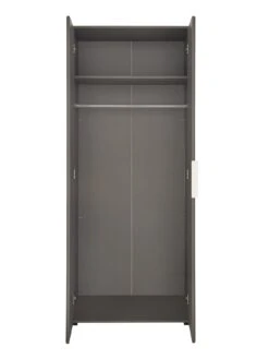 Very Home Mila Mirror 2 Door Wardrobe - FSC® Certified -Oleu Furniture Shop V5ZV9 SQ4 0000000005 GREY SLd