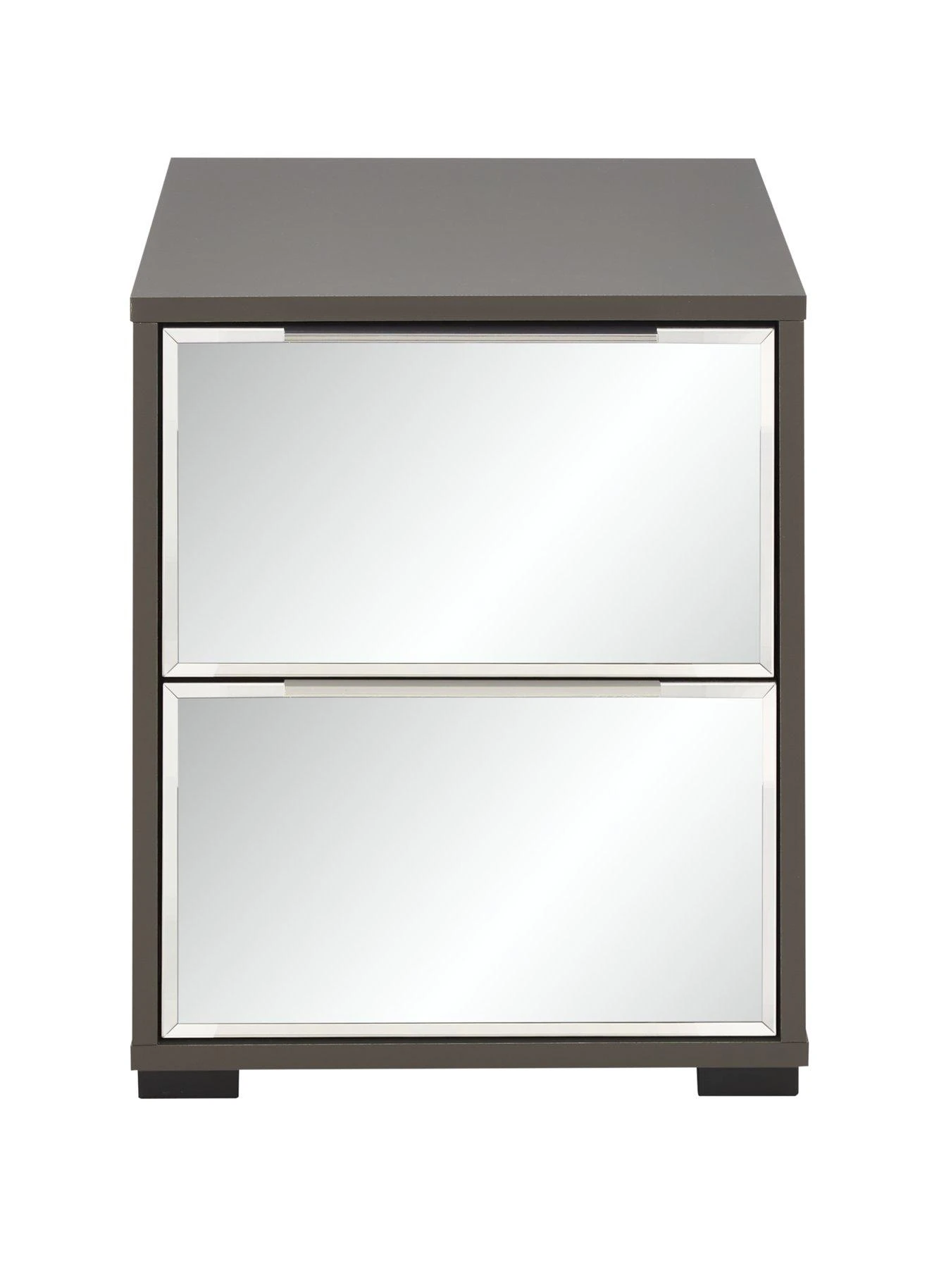 Very Home Mila Mirror 2 Drawer Bedside - FSC® Certified 4 Very Home Mila Mirror 2 Drawer Bedside - FSC® Certified - Image 2