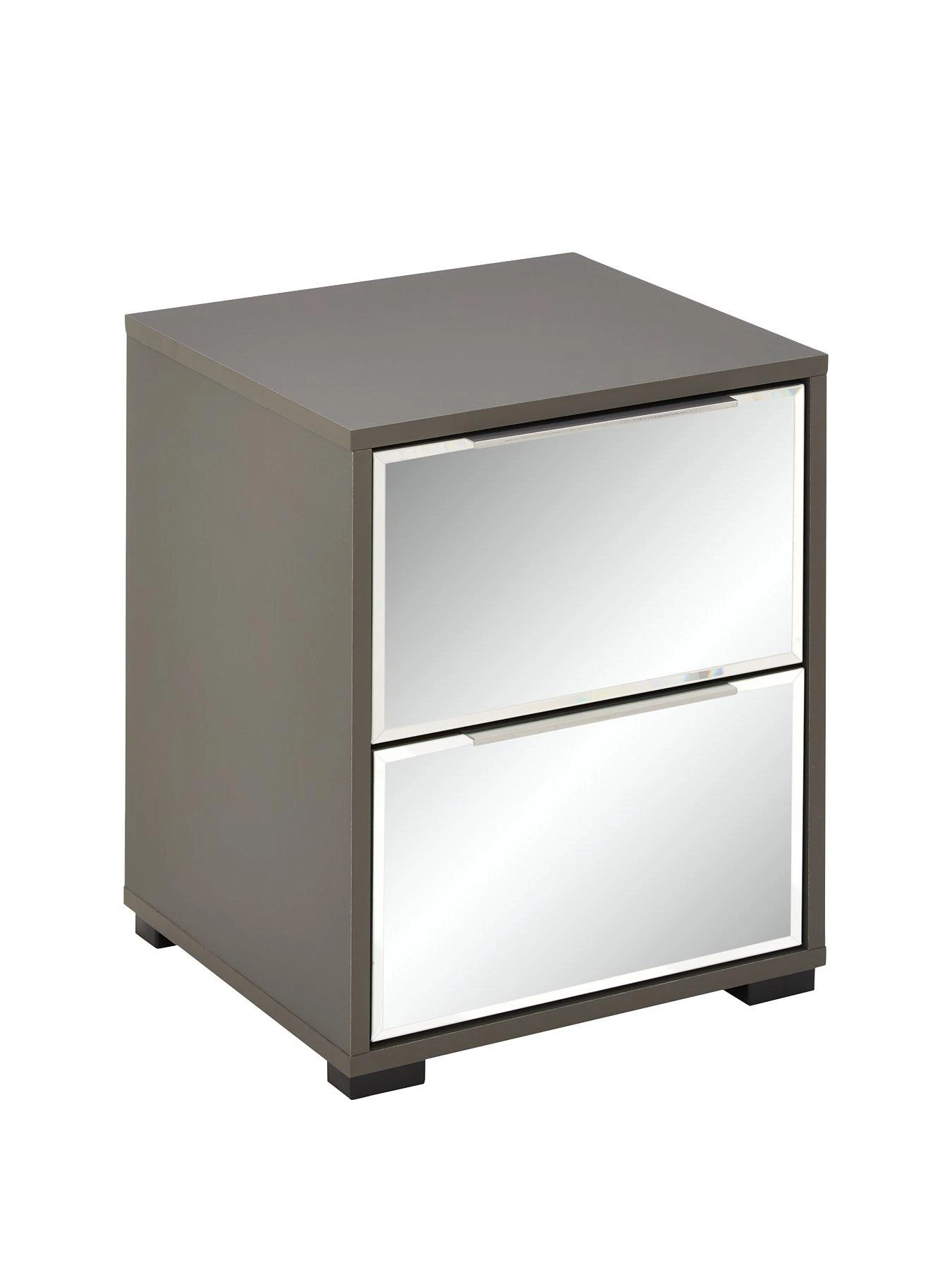 Very Home Mila Mirror 2 Drawer Bedside - FSC® Certified 5 Very Home Mila Mirror 2 Drawer Bedside - FSC® Certified - Image 3