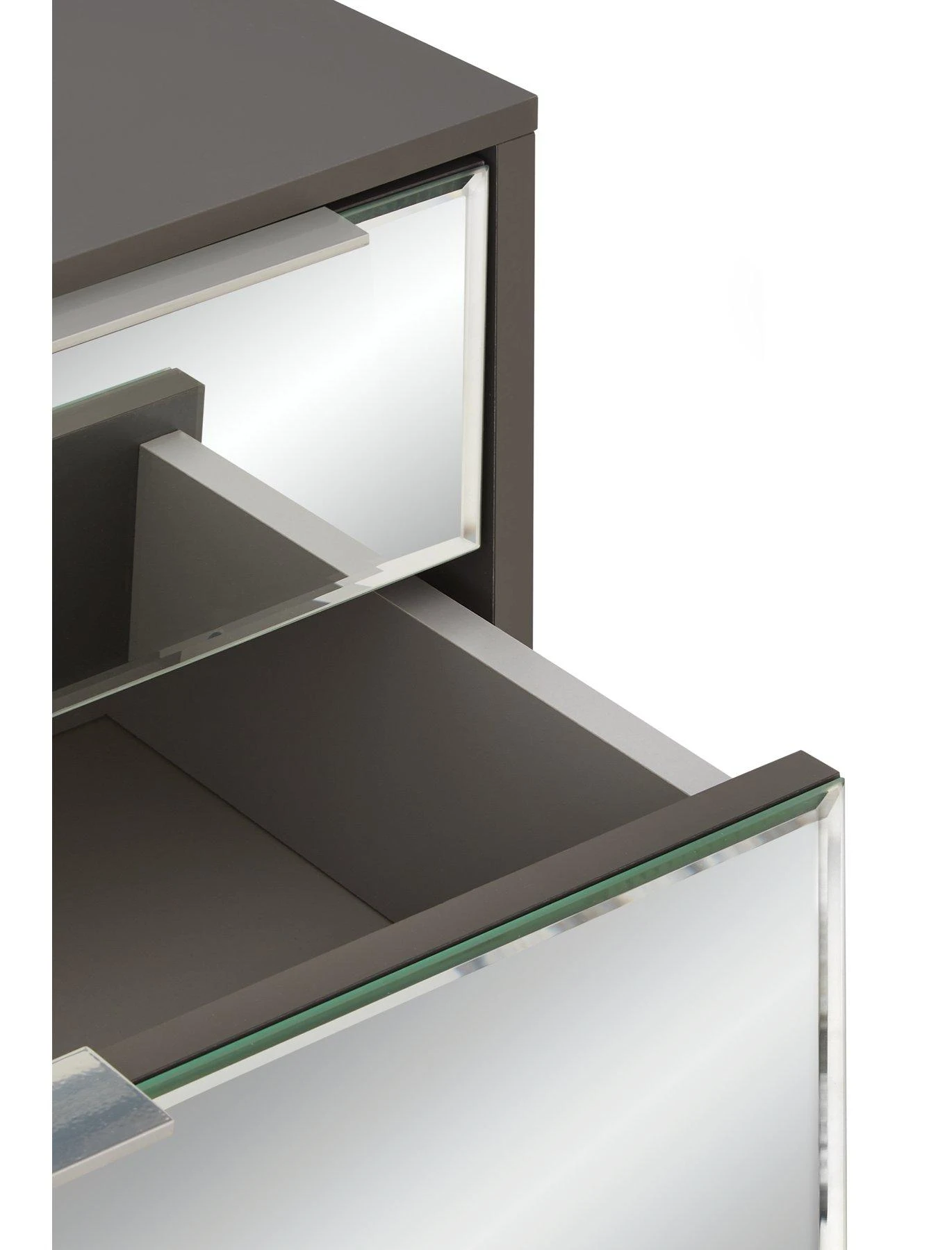 Very Home Mila Mirror 2 Drawer Bedside - FSC® Certified 6 Very Home Mila Mirror 2 Drawer Bedside - FSC® Certified - Image 4
