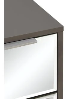Very Home Mila Mirror 2 Drawer Bedside - FSC® Certified 13 Very Home Mila Mirror 2 Drawer Bedside - FSC® Certified -Oleu Furniture Shop V5ZVC SQ5 0000000005 GREY SLd1