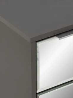 Very Home Mila Mirror 2 Drawer Bedside - FSC® Certified 14 Very Home Mila Mirror 2 Drawer Bedside - FSC® Certified -Oleu Furniture Shop V5ZVC SQ6 0000000005 GREY SLd2