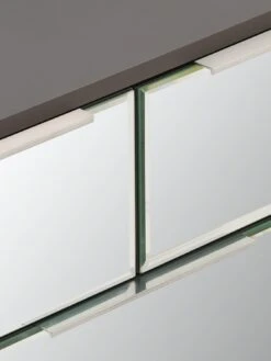 Very Home Mila Mirror 2 + 3 Drawer Chest - FSC® Certified -Oleu Furniture Shop V5ZVD SQ5 0000000005 GREY SLd1