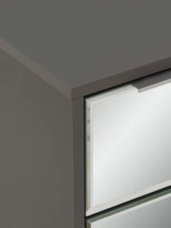 Very Home Mila Mirror 2 + 3 Drawer Chest - FSC® Certified -Oleu Furniture Shop V5ZVD SQ6 0000000005 GREY SLd2