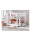 Julian Bowen Mars Bunk And Pull Out Underbed - White