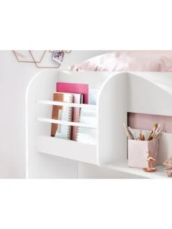 Julian Bowen Mars Bunk And Pull Out Underbed - White -Oleu Furniture Shop V65AP SQ4 0000000013 WHITE SLd1