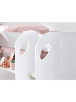 Julian Bowen Mars Bunk And Pull Out Underbed - White -Oleu Furniture Shop V65AP SQ5 0000000013 WHITE SLd2