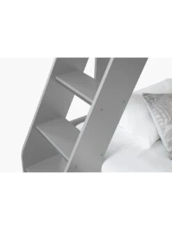 Julian Bowen Domino Triple Sleeper Bed - Light Grey -Oleu Furniture Shop V65AT SQ5 0000000005 GREY SLd1