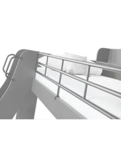 Julian Bowen Domino Triple Sleeper Bed - Light Grey -Oleu Furniture Shop V65AT SQ6 0000000005 GREY SLd2