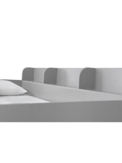 Julian Bowen Domino Triple Sleeper Bed - Light Grey -Oleu Furniture Shop V65AT SQ7 0000000005 GREY DGy