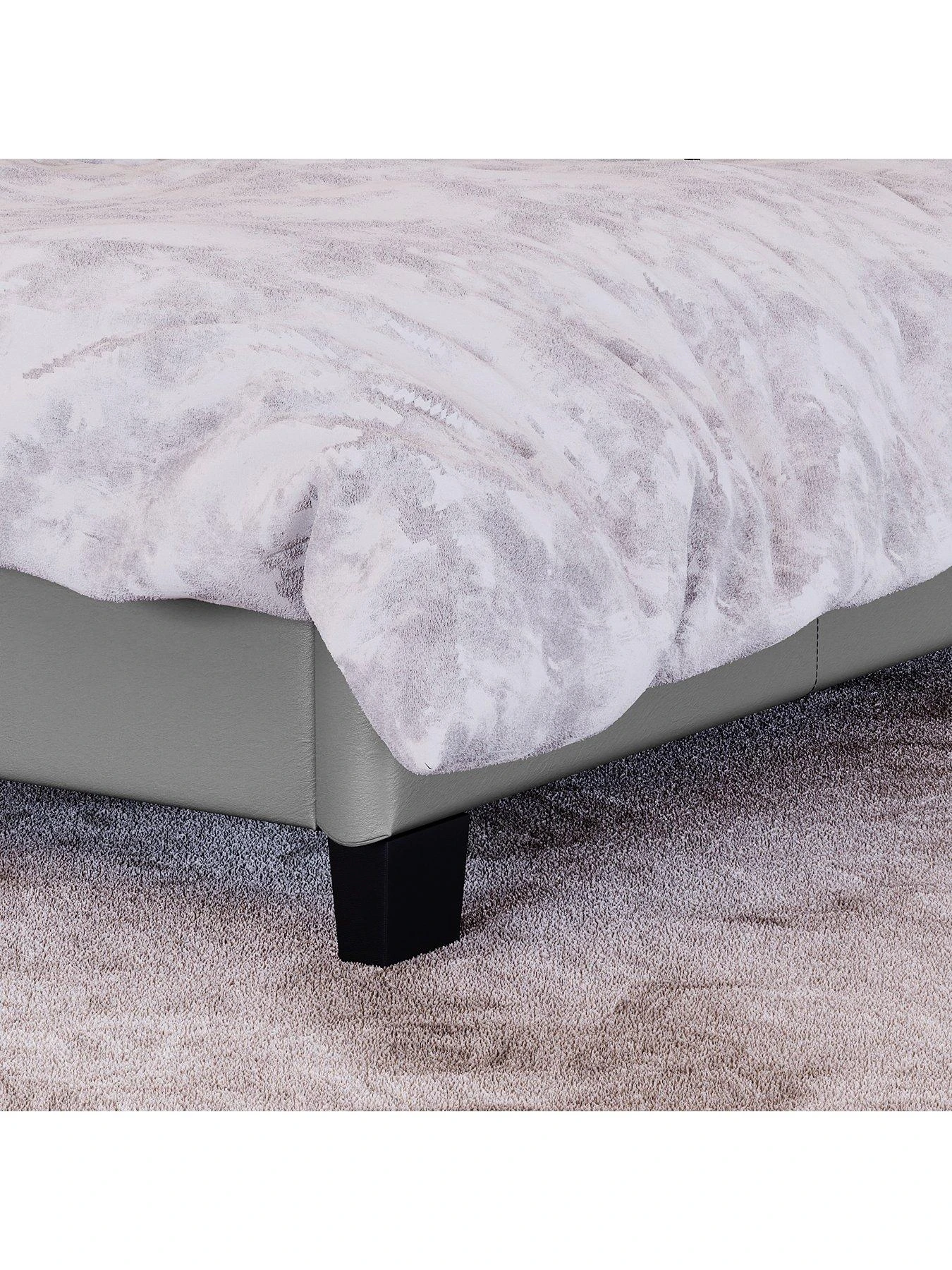 Vida Designs Hurley Faux Leather Bed Frame 5 Vida Designs Hurley Faux Leather Bed Frame - Image 3