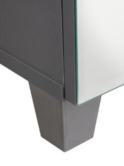 Very Home Bellagio 7 Drawer Dressing Table With Mirrored Fronts - Grey Or White - FSC® Certified 14 Very Home Bellagio 7 Drawer Dressing Table With Mirrored Fronts - Grey Or White - FSC® Certified -Oleu Furniture Shop V6PN9 SQ6 0000014410 GREY MIRROR SLd2