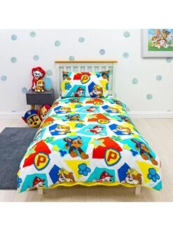 Paw Patrol Pawsitive Single Duvet Set - Multi -Oleu Furniture Shop V6SS3 SQ3 0000000029 MULTI SLd