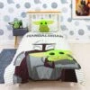 Disney Star Wars Mandolorian Grogu Single Duvet Set - Multi -Oleu Furniture Shop V6SSZ SQ1 0000000029 MULTI RSr