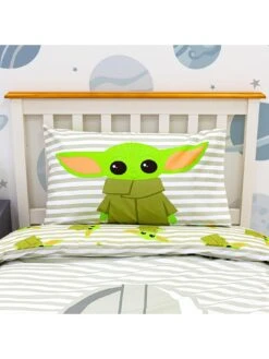 Disney Star Wars Mandolorian Grogu Single Duvet Set - Multi -Oleu Furniture Shop V6SSZ SQ5 0000000029 MULTI SLd2