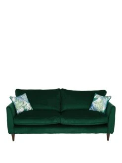 Very Home Pasha Fabric 3 Seater + 2 Seater Sofa Set (Buy And SAVE!) -Oleu Furniture Shop V6ZT3 SQ2 0000000068 OLIVE SLf