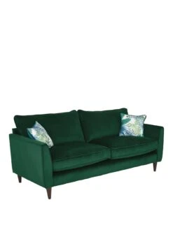 Very Home Pasha Fabric 3 Seater + 2 Seater Sofa Set (Buy And SAVE!) -Oleu Furniture Shop V6ZT3 SQ4 0000000068 OLIVE SLa