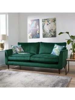 Very Home Pasha Fabric 3 Seater + 2 Seater Sofa Set (Buy And SAVE!) -Oleu Furniture Shop V6ZT3 SQ7 0000000068 OLIVE DGy