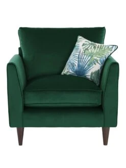 Very Home Pasha Fabric Armchair -Oleu Furniture Shop V6ZWR SQ2 0000000068 OLIVE SLf